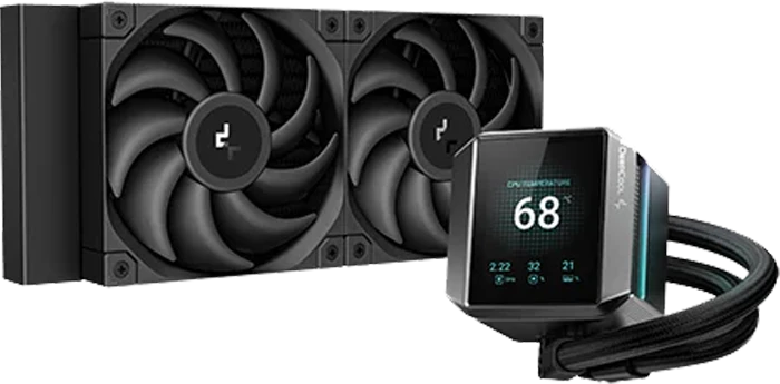 خنک کننده پردازنده Deepcool مدل MYSTIQUE 240