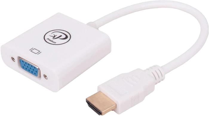 XP PRODUCT XP-T886R HDMI TO VGA AND AUDIO WHITE ADAPTER