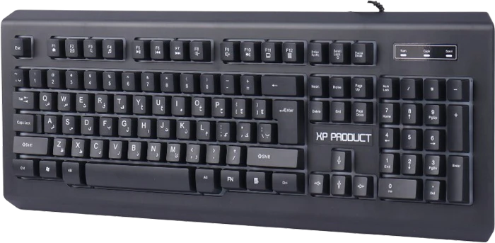 کیبورد سیمی گیمینگ XP-Product مدل XP-12100R