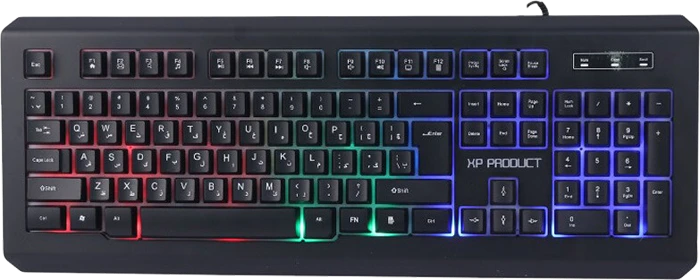 کیبورد و موس سیمی گیمینگ XP-Product مدل XP-12300R