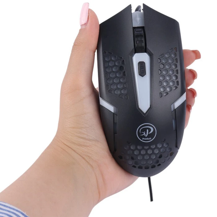 کیبورد و موس سیمی گیمینگ XP-Product مدل XP-12300R