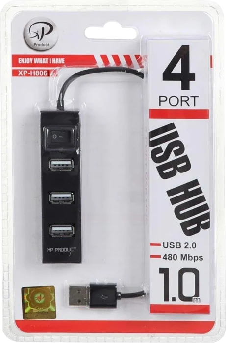 هاب 4 پورت XP Product مدل XP-H806R