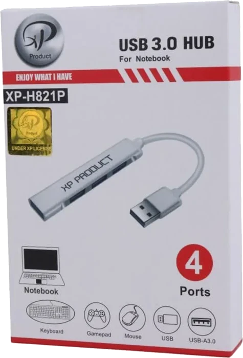 هاب 4 پورت XP Product مدل XP-H821P