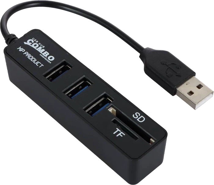 هاب 3 پورت XP Product مدل XP-HC834R