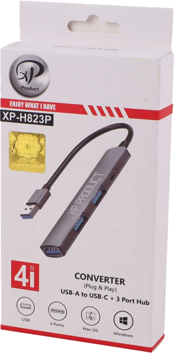 هاب 4 پورت XP Product مدل XP-H823R