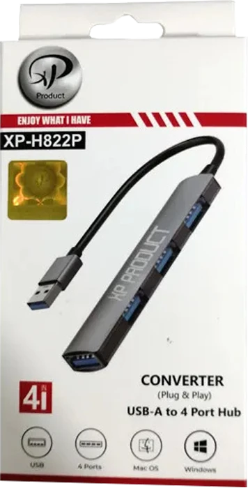هاب 4 پورت XP Product مدل XP-H822P