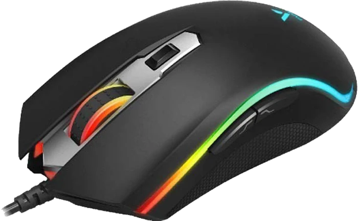 موس گیمینگ سیمی Rapoo مدل V25S