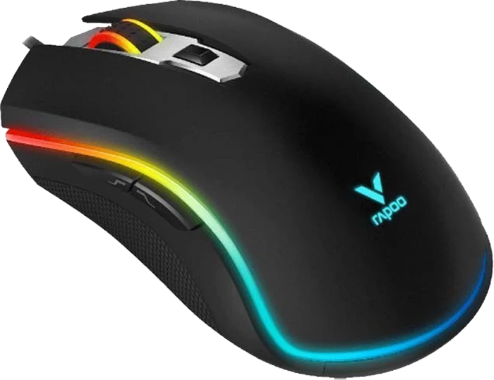 موس گیمینگ سیمی Rapoo مدل V25S