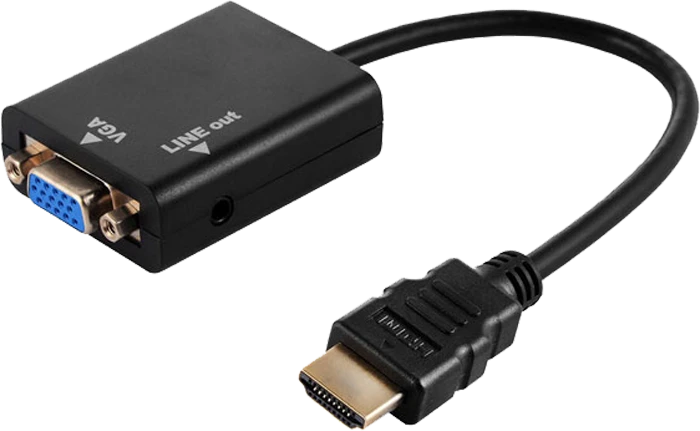 D-NET DT-403 HDTV TO VGA+DC ADAPTER