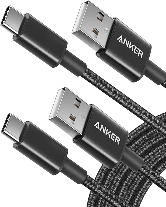 کابل شارژ 1.8 متری Type-C انکر مدل A8173
