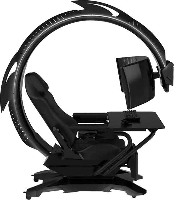 گیمینگ استیشن INGREM مدل C4 Black