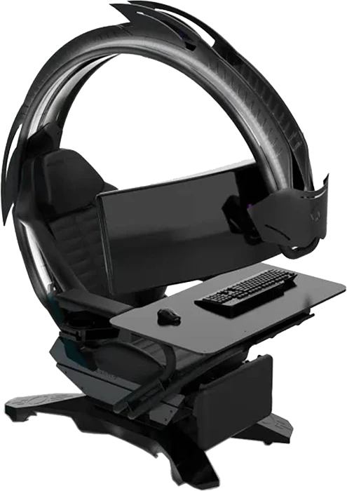 گیمینگ استیشن INGREM مدل C4 Black