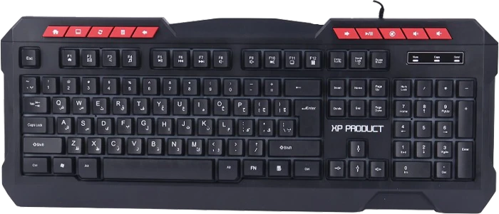 کیبورد سیمی XP-Product مدل XP-12700R