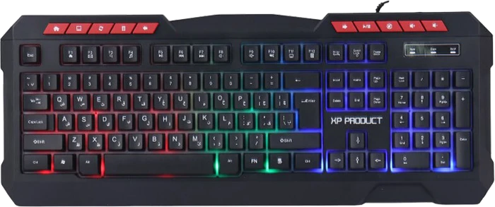 XP PRODUCT XP-12700R WIRED BLACK KB