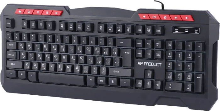 کیبورد سیمی XP-Product مدل XP-12700R