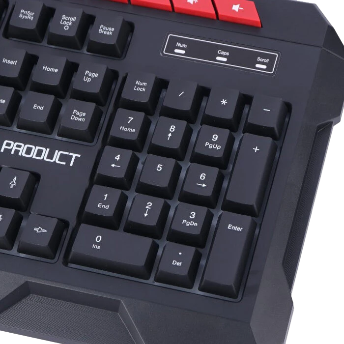 کیبورد سیمی XP-Product مدل XP-12700R