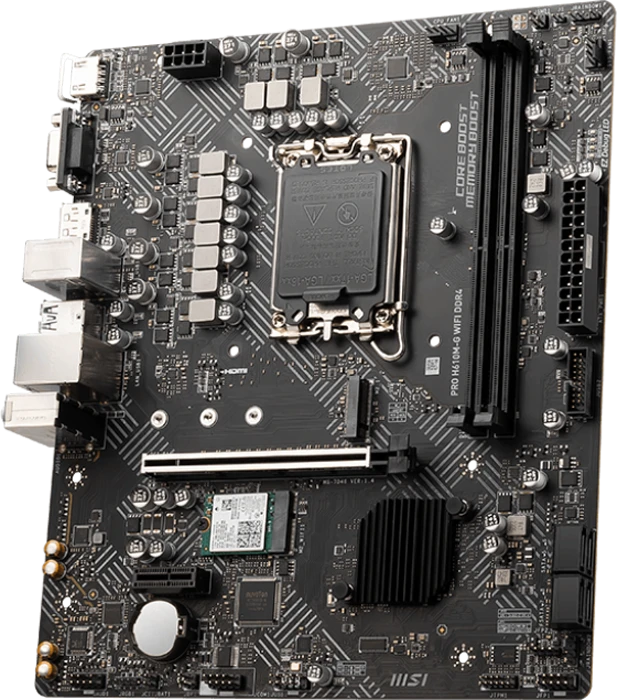 مادربرد MSI مدل PRO H610M-G WIFI