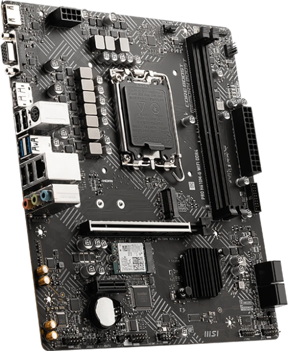 مادربرد MSI مدل PRO H610M-G WIFI