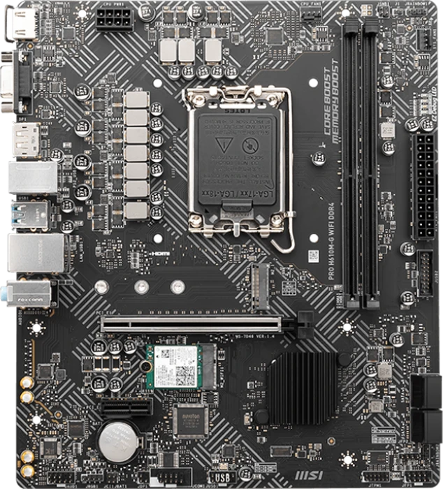 مادربرد MSI مدل PRO H610M-G WIFI