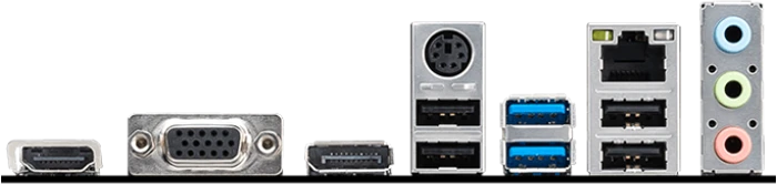 مادربرد MSI مدل PRO H610M-G WIFI