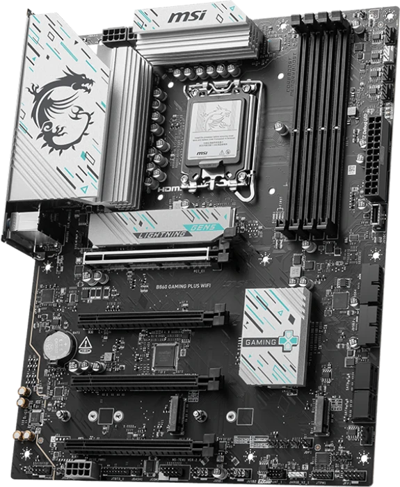 مادربرد MSI مدل B860 GAMING PLUS WIFI