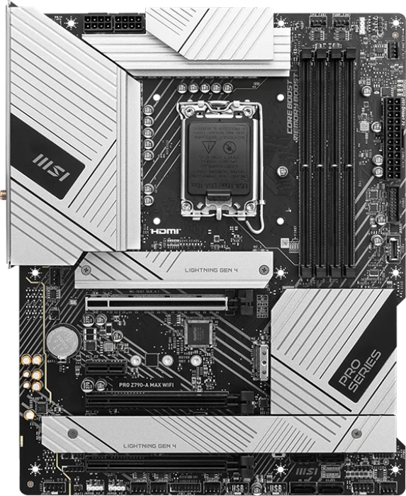 مادربرد MSI مدل PRO Z790-A MAX WIFI