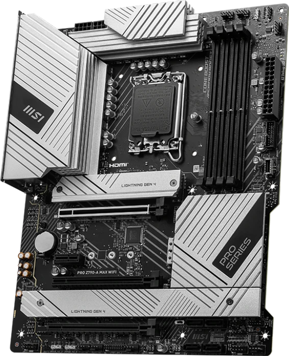 مادربرد MSI مدل PRO Z790-A MAX WIFI