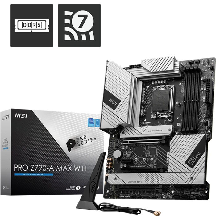 مادربرد MSI مدل PRO Z790-A MAX WIFI