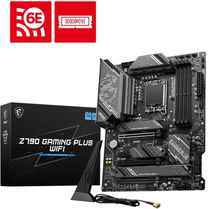 مادربرد MSI مدل Z790 GAMING PLUS WIFI