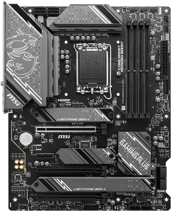 مادربرد MSI مدل Z790 GAMING PLUS WIFI