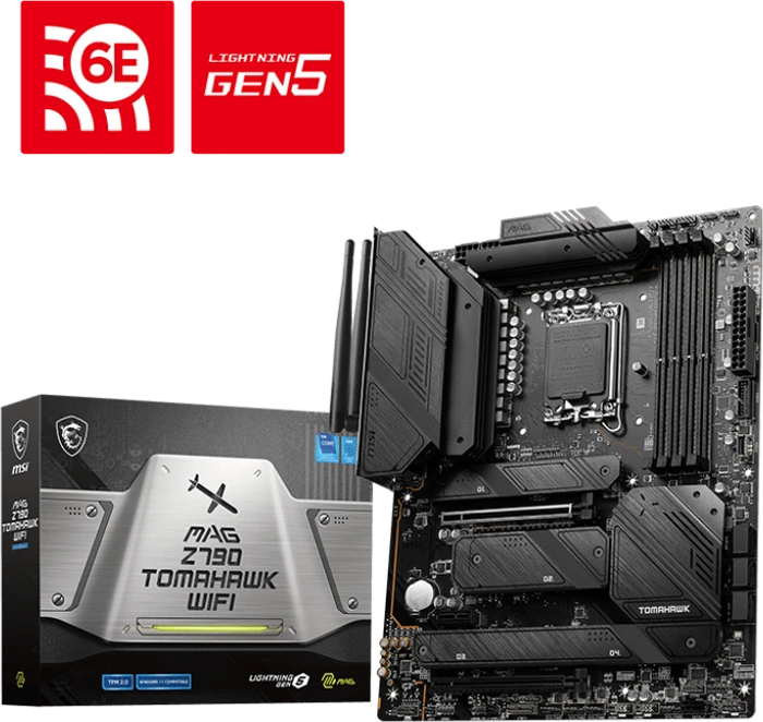 مادربرد MSI مدل MAG Z790 TOMAHAWK WIFI