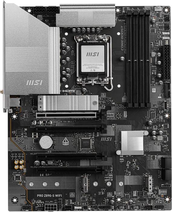 کالا MSI مدل PRO Z890-S WIFI DDR5 ASLI MB