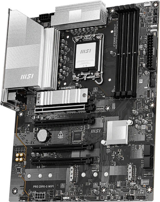 مادربرد MSI مدل PRO Z890-S WIFI