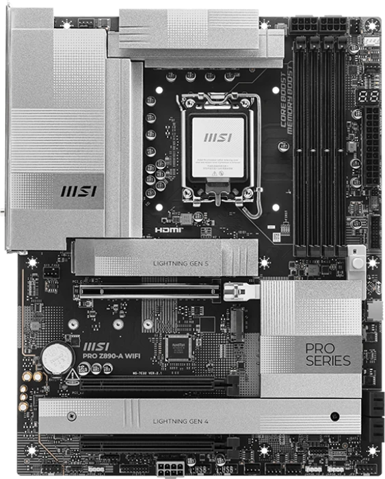 کالا MSI مدل PRO Z890-A WIFI DDR5 ASLI MB