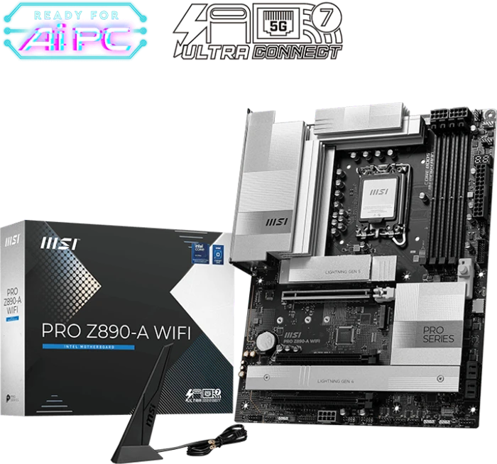 مادربرد MSI مدل PRO Z890-A WIFI