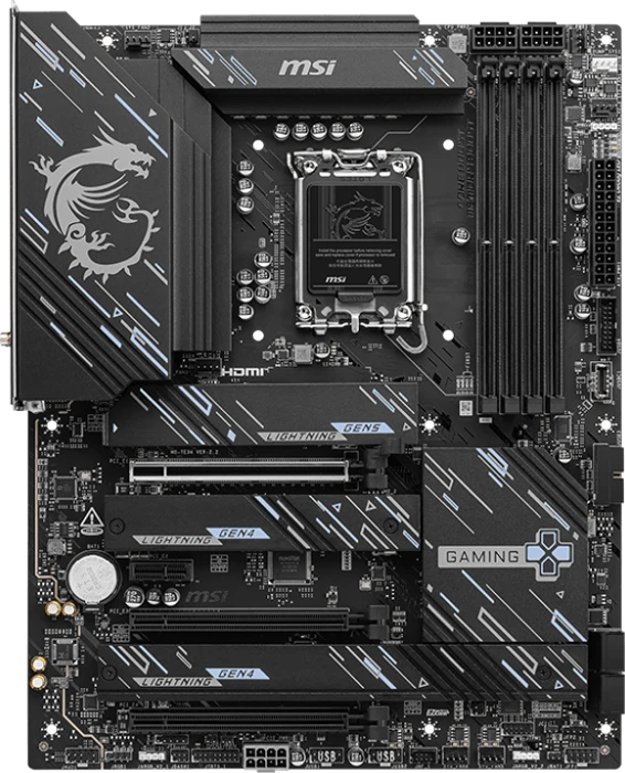 مادربرد MSI مدل Z890 GAMING PLUS WIFI