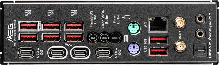 مادربرد MSI مدل MEG Z890 UNIFY-X