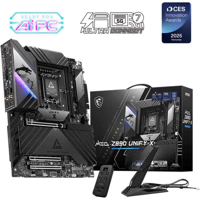 مادربرد MSI مدل MEG Z890 UNIFY-X