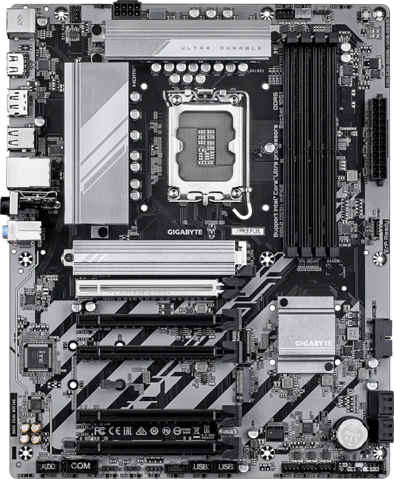 مادربرد GIGABYTE مدل B860 DS3H WIFI6E DDR5