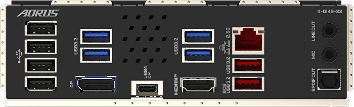 مادربرد GIGABYTE مدل B860M AORUS ELITE
