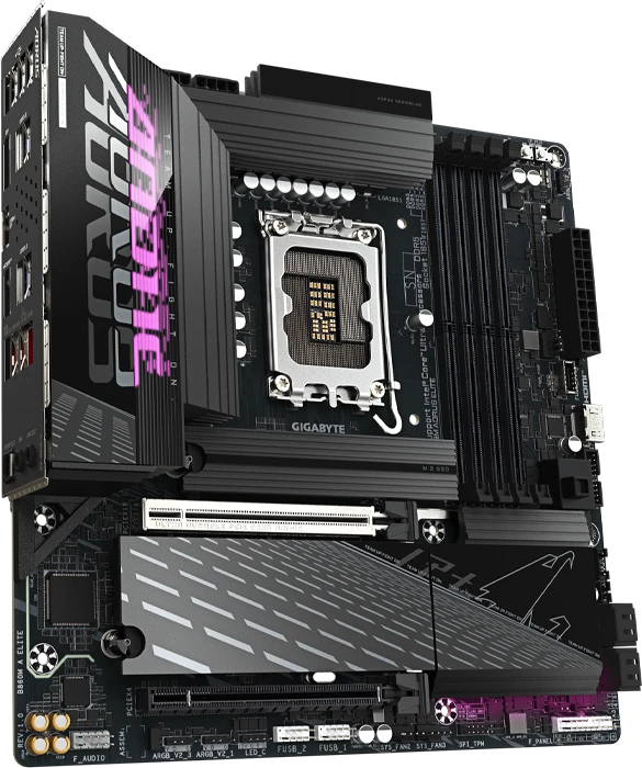 مادربرد GIGABYTE مدل B860M AORUS ELITE