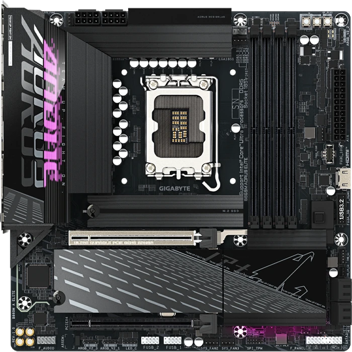 کالا Gigabyte مدل B860M AORUS ELITE DDR5 AVAJANG MB