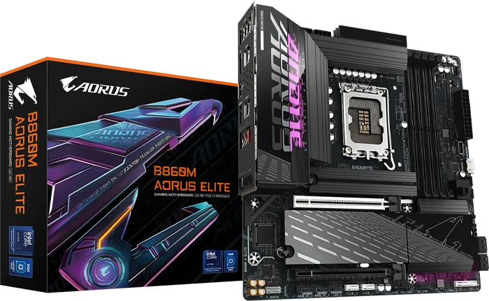مادربرد GIGABYTE مدل B860M AORUS ELITE