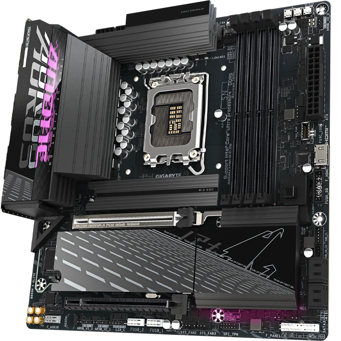 مادربرد GIGABYTE مدل B860M AORUS ELITE