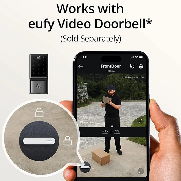 قفل هوشمند Anker مدل Smart Lock C210 T8502