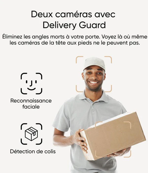 زنگ درب هوشمند Anker مدل Eufy Video Doorbell E340