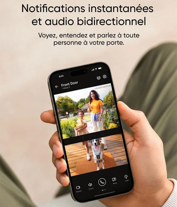 زنگ درب هوشمند Anker مدل Eufy Video Doorbell E340