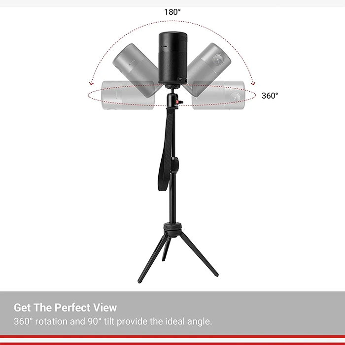 پایه نگهدارنده پروژکتور Anker مدل Adjustable Tripod for Capsule D0711111