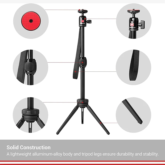 پایه نگهدارنده پروژکتور Anker مدل Adjustable Tripod for Capsule D0711111