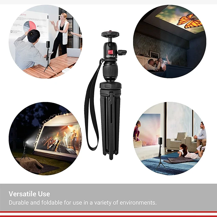 پایه نگهدارنده پروژکتور Anker مدل Adjustable Tripod for Capsule D0711111